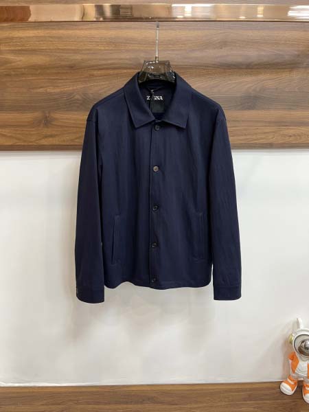 2025年3月3日春秋用高品質新品ZEGNAジャケットlia...