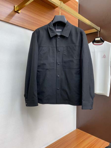 2025年3月3日春秋用高品質新品ZEGNAジャケットlia...