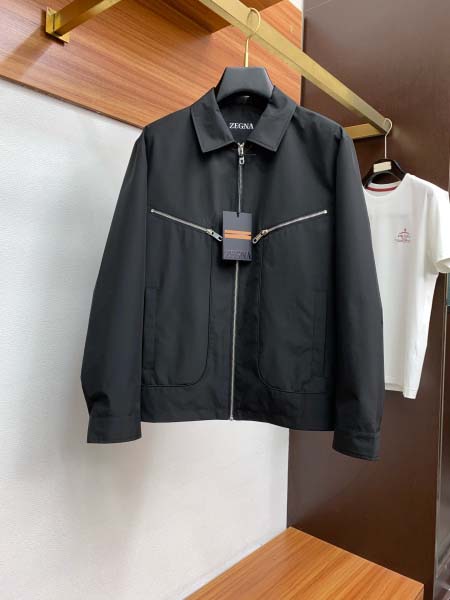 2025年3月3日春秋用高品質新品ZEGNAジャケットlia...