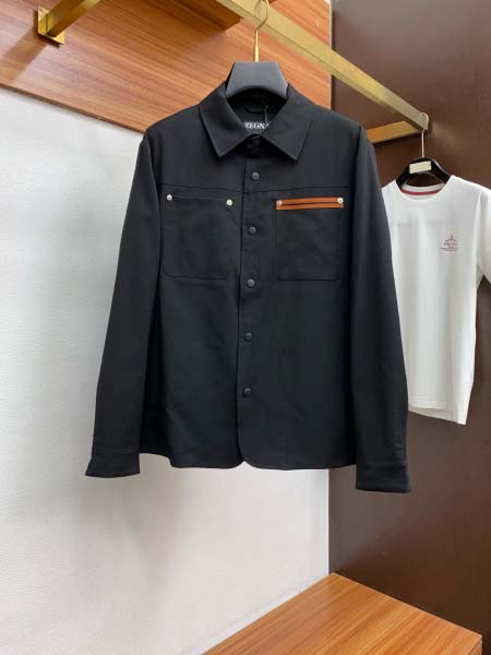 2025年3月3日春秋用高品質新品ZEGNAジャケットlia...