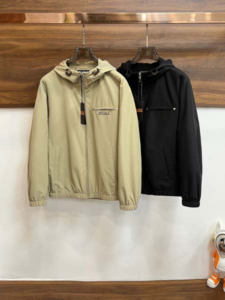 2025年3月3日春秋用高品質新品ZEGNAジャケットlia...