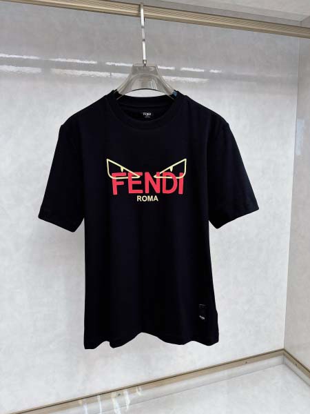 2025年3月3日春夏高品質新品Fendi半袖 tシャツli...