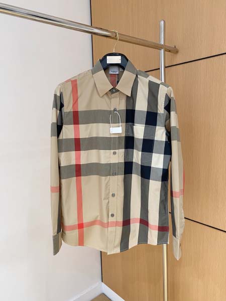 2025年3月3日春秋用高品質新品BURBERRYシャツli...