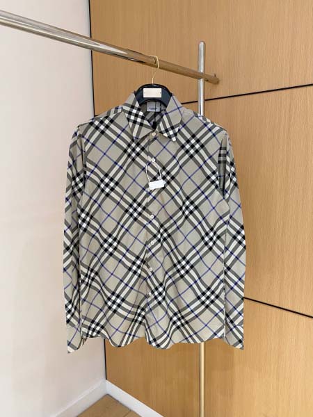 2025年3月3日春秋用高品質新品BURBERRYシャツli...