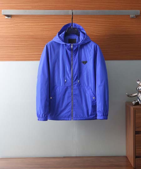 2025年3月3日春秋用高品質新品Pradaジャケットlia...