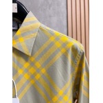 2025年3月3日春秋用高品質新品BURBERRYシャツliangp工場
