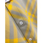 2025年3月3日春秋用高品質新品BURBERRYシャツliangp工場