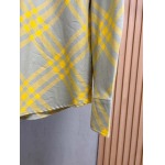2025年3月3日春秋用高品質新品BURBERRYシャツliangp工場
