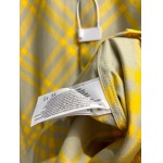 2025年3月3日春秋用高品質新品BURBERRYシャツliangp工場