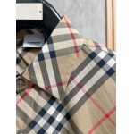 2025年3月3日春秋用高品質新品BURBERRYシャツliangp工場