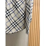 2025年3月3日春秋用高品質新品BURBERRYシャツliangp工場