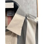 2025年3月3日春秋用高品質新品BURBERRYシャツliangp工場