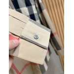 2025年3月3日春秋用高品質新品BURBERRYシャツliangp工場