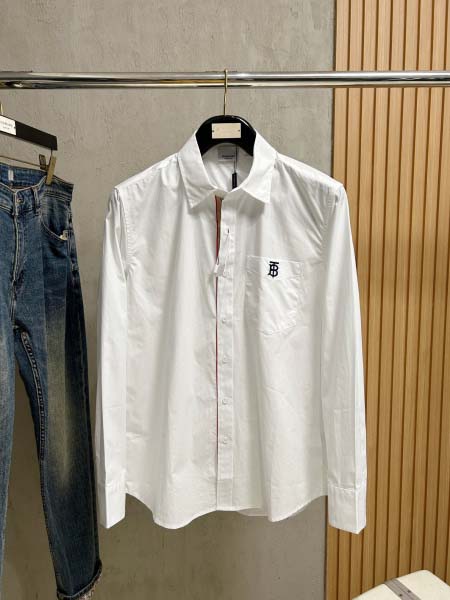 2025年3月3日春秋用高品質新品BURBERRYシャツli...