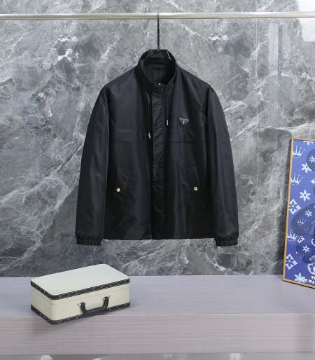 2025年3月3日春秋高品質新品Pradaジャケットlian...