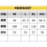 2025年3月14日春夏高品質新品BURBERRY半袖Tシャツliangp工場