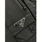 2025年3月3日春秋高品質新品Pradaジャケットliangp工場