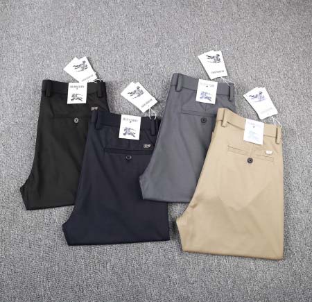 2025年3月3日春秋高品質新品バーバリースラックスlian...