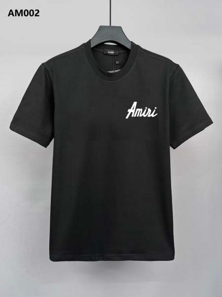 2025年3月5日新品AMIRI半袖Tシャツ  DU1工場