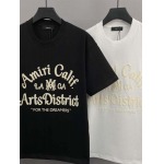 2025年3月5日新品AMIRI半袖Tシャツ  DU1工場