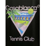 2025年3月5日新品Casablanca半袖Tシャツ  DU1工場