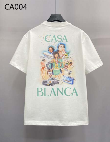 2025年3月5日新品Casablanca半袖Tシャツ  D...