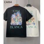 2025年3月5日新品Casablanca半袖Tシャツ  DU1工場