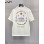2025年3月5日新品Casablanca半袖Tシャツ  DU1工場