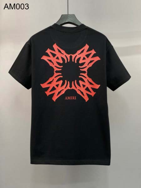 2025年3月5日新品AMIRI半袖Tシャツ  DU1工場