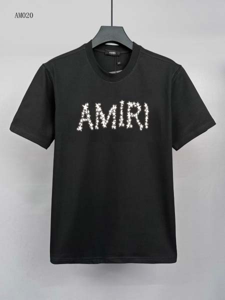 2025年3月5日新品AMIRI半袖Tシャツ  DU1工場