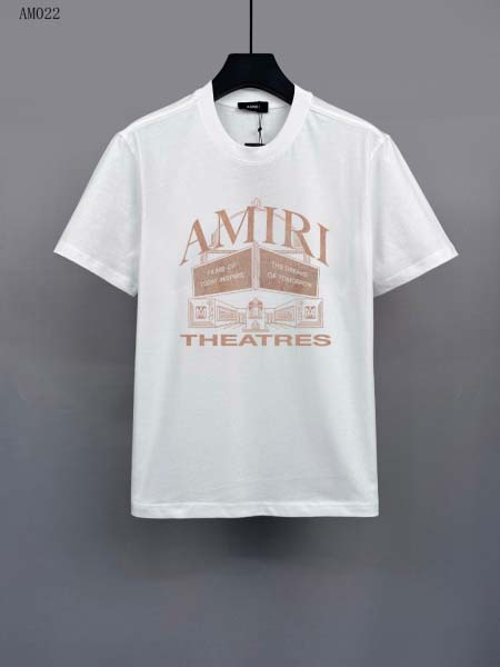 2025年3月5日新品AMIRI半袖Tシャツ  DU1工場