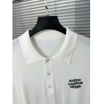 2025年3月5日春秋高品質新品Louis Vuittonニットの半袖Tシャツchenxin工場
