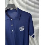 2025年3月5日春秋高品質新品Louis Vuittonニットの半袖Tシャツchenxin工場