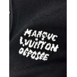 2025年3月5日春秋高品質新品Louis Vuittonニットの半袖Tシャツchenxin工場