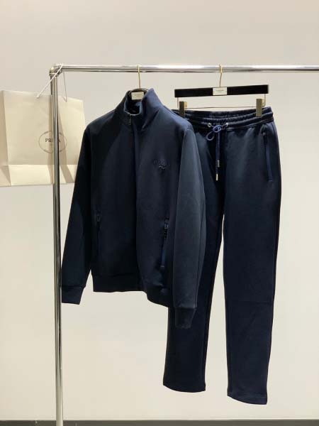 2025年3月5日春秋高品質新品PRADAメンズ 上下セット...