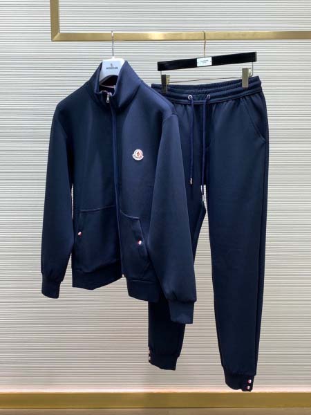 2025年3月5日春秋高品質新品MONCLERメンズ 上下セ...