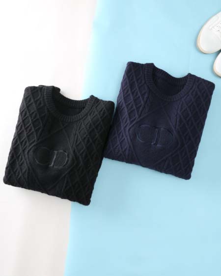 2025年3月5日春秋高品質新品DIORセーターchenxi...