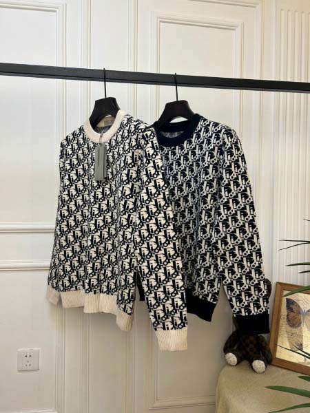 2025年3月5日春秋高品質新品DIORセーターchenxi...