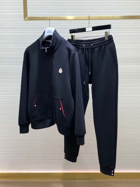 2025年3月5日春秋高品質新品MONCLERメンズ 上下セ...