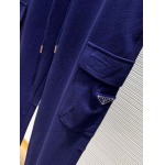 2025年3月5日春秋高品質新品PRADAスウェットパンツ chenxin工場
