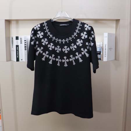 2025年3月6日新品Chrome hearts半袖tシャツ...