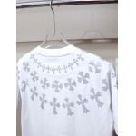 2025年3月6日新品 Chrome hearts半袖tシャツ  HAOKE工場