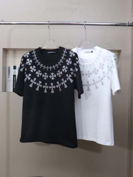 2025年3月6日新品Chrome hearts半袖tシャツ...