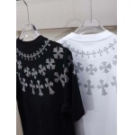 2025年3月6日新品Chrome hearts半袖tシャツ  HAOKE工場