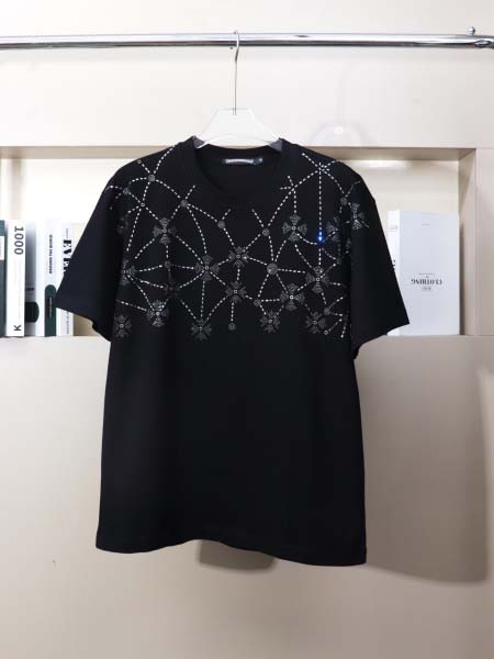 2025年3月6日新品Chrome hearts半袖tシャツ...