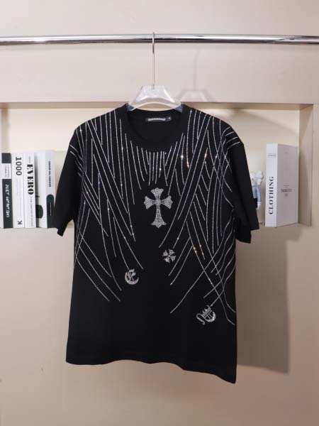 2025年3月6日新品Chrome hearts半袖tシャツ...