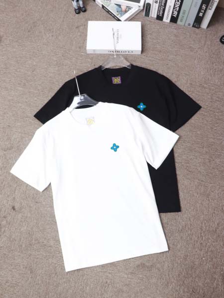 2025年3月6日新品Louis Vuitton半袖tシャツ...