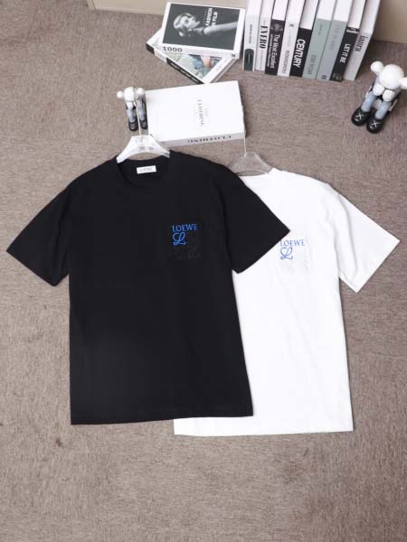 2025年3月6日新品loewe半袖tシャツ  HAOKE工...