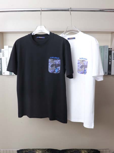 2025年3月6日新品Louis Vuitton半袖tシャツ...