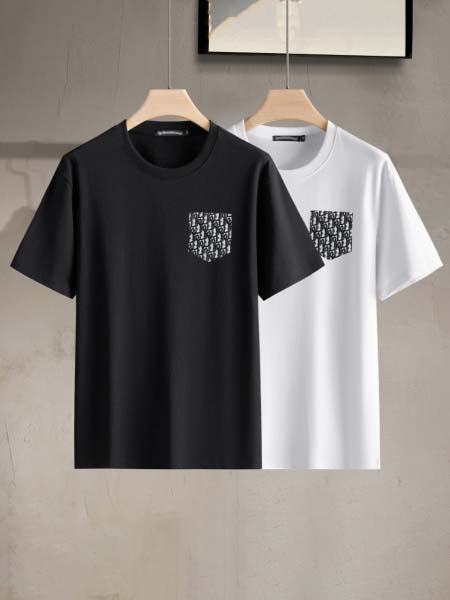 2025年3月6日新品Dior半袖tシャツ  HAOKE工場